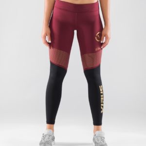 VIRUS ŽENSKE BIOCERAMIC KOMPRESIJSKE ŠPORTNE DOLGE HLAČE V2