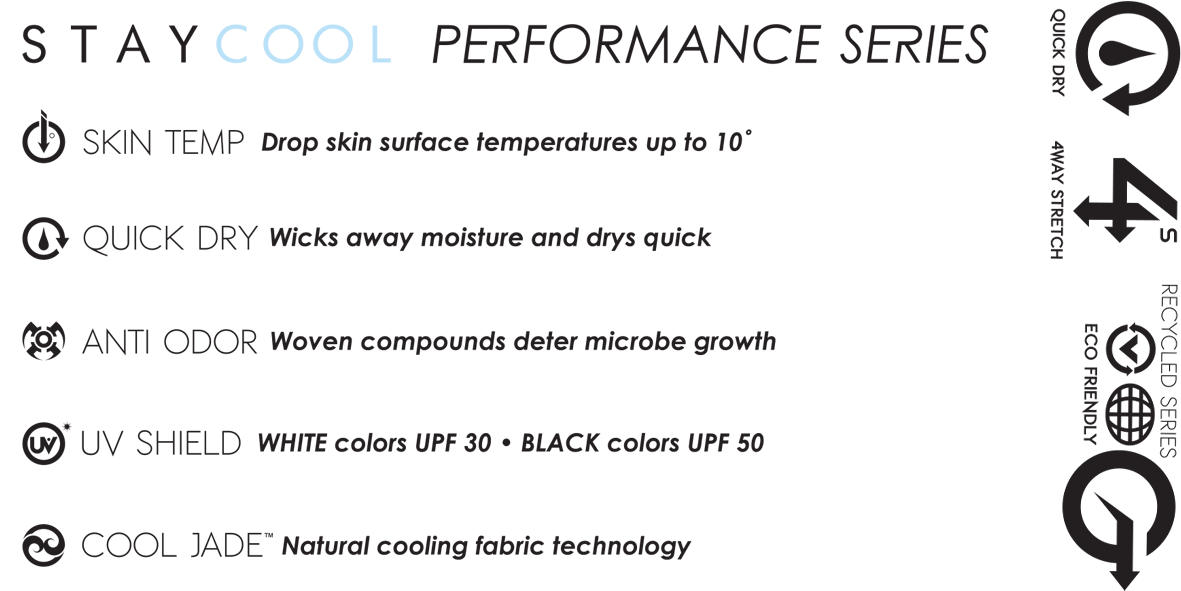 STAY COOL LASTNOSTI TRANSPARENT