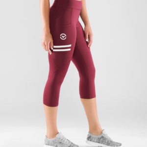 ŠPORTNE KRATKE HLAČE 3_4 ŽENSKE VIRUS ECO24