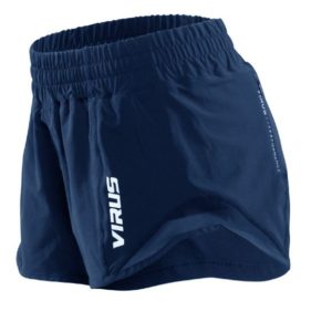 ŠPORTNE KRATKE HLAČE ŽENSKE VIRUS STAY COOL ČRNE