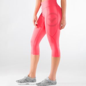 Alternative view of ŠPORTNE HLAČE ŽENSKE 3/4 Z ŽEPOM