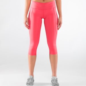 ŠPORTNE HLAČE ŽENSKE 3/4 Z ŽEPOM