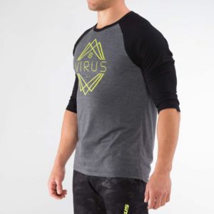 Alternative view of ŠPORTNA MAJICA MOŠKA VIRUS 3/4 ROKAV
