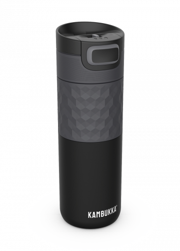 KAMBUKKA ETNA GRIP TERMOVKA ČRNA 500ml - ČRNA